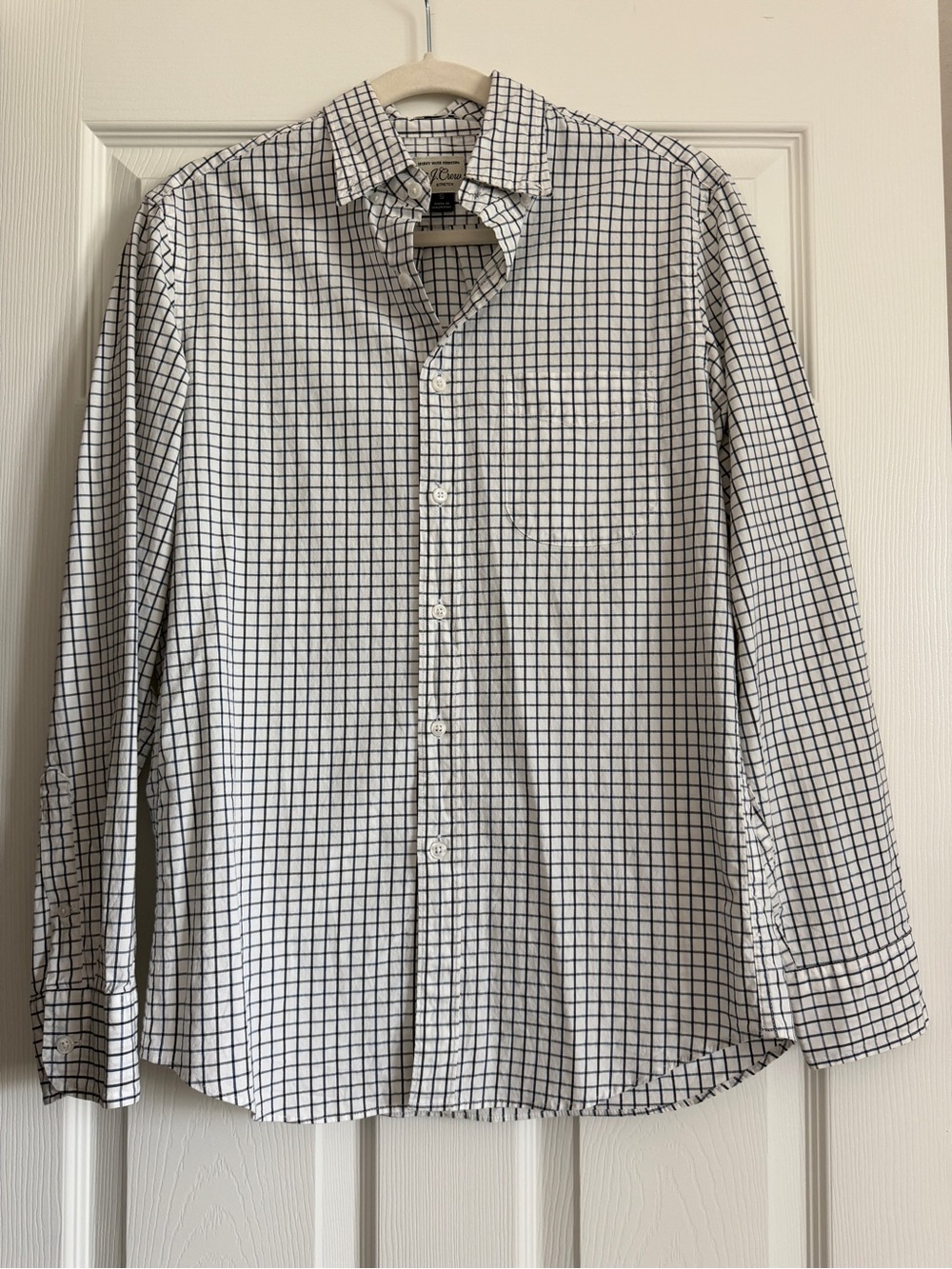 J. Crew Windowpane Check Shirt